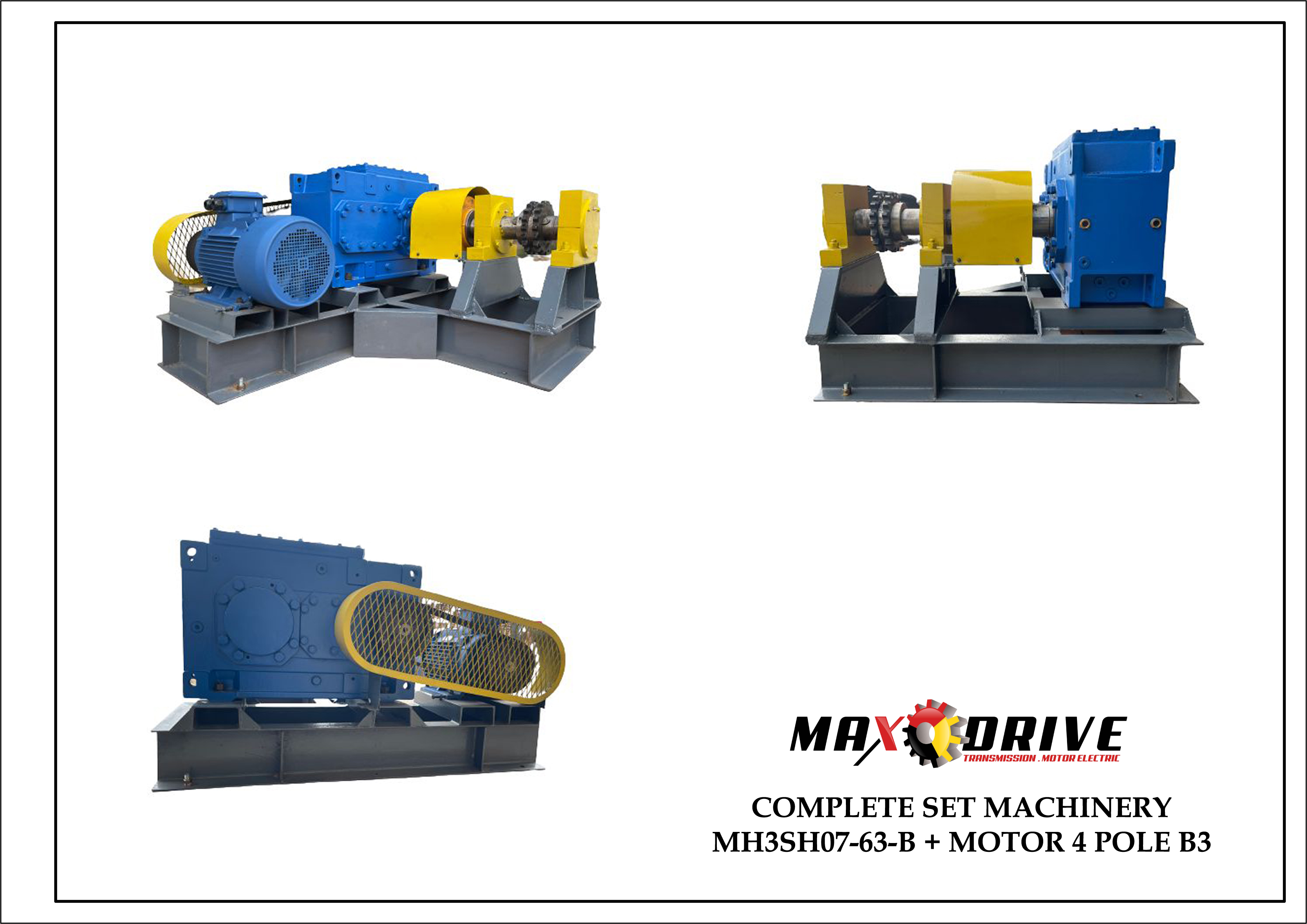 Max Drive Gear
